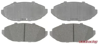 AC Delco Semi-Metallic Front Disc Brake Pad Set - 14D748MX