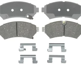 AC Delco Ceramic Front Disc Brake Pad Set