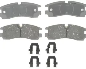AC Delco Ceramic Rear Disc Brake Pad Set