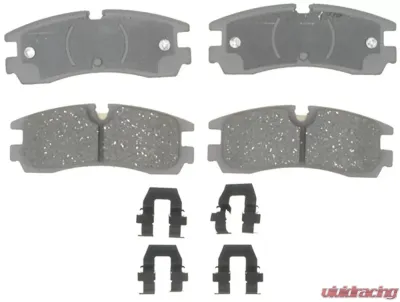 AC Delco Ceramic Rear Disc Brake Pad Set - 14D754CH