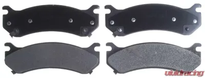 AC Delco Semi-Metallic Disc Brake Pad Set - 14D785MH