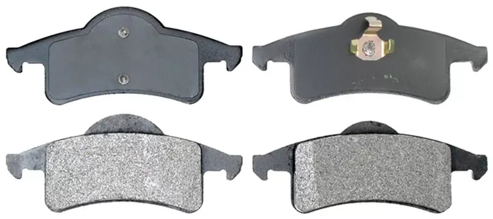 AC Delco Semi-Metallic Rear Disc Brake Pad Set - 14D791M