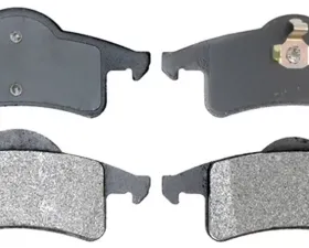AC Delco Semi-Metallic Rear Disc Brake Pad Set
