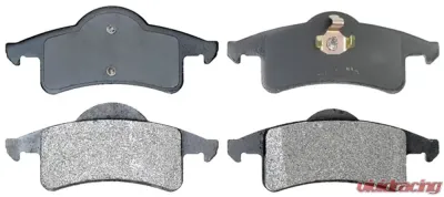 AC Delco Semi-Metallic Rear Disc Brake Pad Set - 14D791M