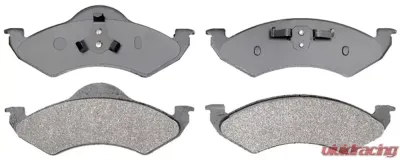 AC Delco Semi-Metallic Front Disc Brake Pad Set - 14D820M