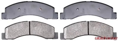 AC Delco Semi-Metallic Front Disc Brake Pad Set - 14D824M