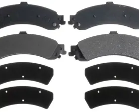 AC Delco Semi-Metallic Rear Disc Brake Pad Set with Wear Sensor
