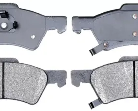 AC Delco Semi-Metallic Front Disc Brake Pad Set with Wear Sensor