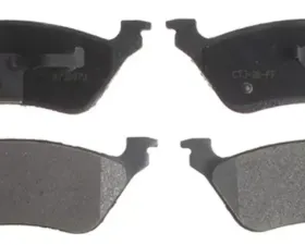 AC Delco Semi-Metallic Rear Disc Brake Pad Set