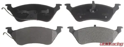 AC Delco Semi-Metallic Rear Disc Brake Pad Set - 14D858M