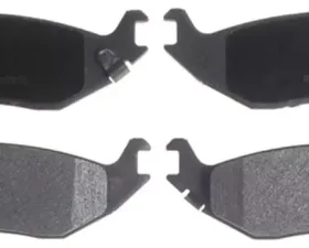 AC Delco Semi-Metallic Rear Disc Brake Pad Set with Wear Sensor
