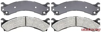 AC Delco Ceramic Rear Disc Brake Pad Set with Hardware - 14D909CH