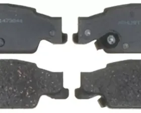 AC Delco Ceramic Rear Disc Brake Pad Set with Hardware