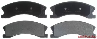 AC Delco Semi-Metallic Front Disc Brake Pad Set - 14D945M