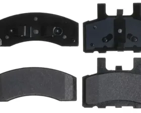 AC Delco Semi-Metallic Front Disc Brake Pad Set with Hardware