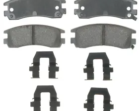 AC Delco Ceramic Rear Disc Brake Pad Set