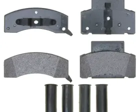 AC Delco Semi-Metallic Front Disc Brake Pad Set
