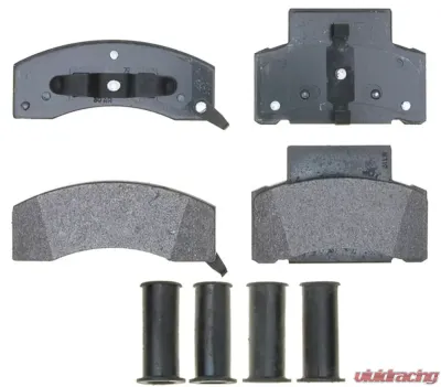 AC Delco Semi-Metallic Front Disc Brake Pad Set - 17D459MH