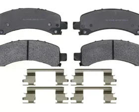 AC Delco Semi-Metallic Rear Disc Brake Pad Set