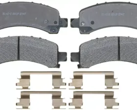 AC Delco Semi-Metallic Rear Disc Brake Pad Set
