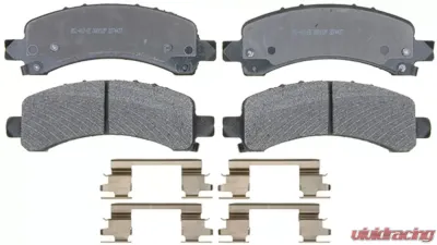AC Delco Semi-Metallic Rear Disc Brake Pad Set - 17D974MH
