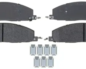 AC Delco Semi-Metallic Rear Disc Brake Pad Set with Hardware