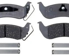 AC Delco Ceramic Rear Disc Brake Pad Set