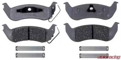 AC Delco Ceramic Rear Disc Brake Pad Set - 14D1040ACH