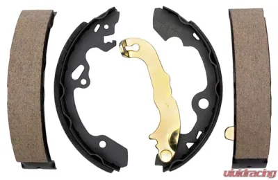 AC Delco Bonded Rear Drum Brake Shoe Set with Lever - 14747B