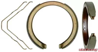 AC Delco Bonded Rear Parking Brake Shoe with Hardware - 14784B
