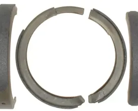 AC Delco Bonded Rear Parking Brake Shoe