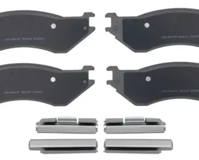 AC Delco Semi-Metallic Front Disc Brake Pad Set with Hardware