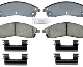 AC Delco Ceramic Front Disc Brake Pad Set