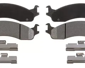 AC Delco Semi-Metallic Front Disc Brake Pad Set