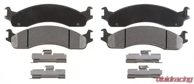 AC Delco Semi-Metallic Front Disc Brake Pad Set - 17D655MH