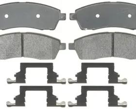 AC Delco Semi-Metallic Rear Disc Brake Pad Set