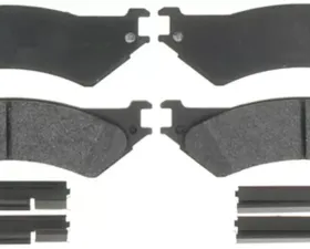 AC Delco Semi-Metallic Rear Disc Brake Pad Set