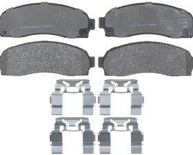 AC Delco Semi-Metallic Front Disc Brake Pad Set