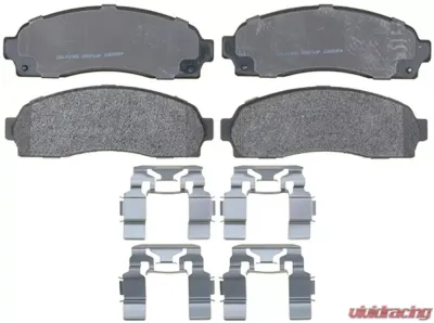 AC Delco Semi-Metallic Front Disc Brake Pad Set - 17D833MH