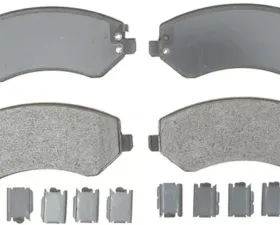 AC Delco Semi-Metallic Front Disc Brake Pad Set