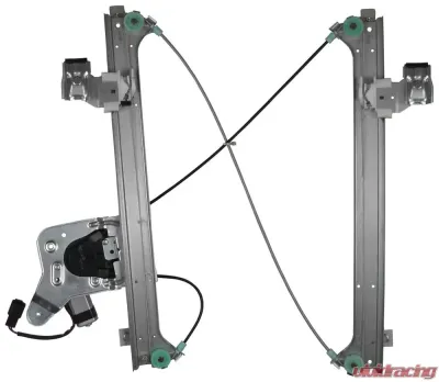AC Delco Rear Driver Side Power Window Regulator with Motor - 11A507