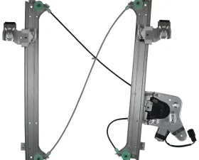 AC Delco Rear Passenger Side Power Window Regulator with Motor