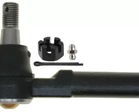 AC Delco Outer Steering Tie Rod End with Fitting, Pin, and Nut