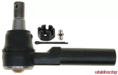 AC Delco Outer Steering Tie Rod End with Fitting, Pin, and Nut - 46A1004A