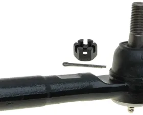 AC Delco Outer Steering Tie Rod End with Fitting, Pin, and Nut