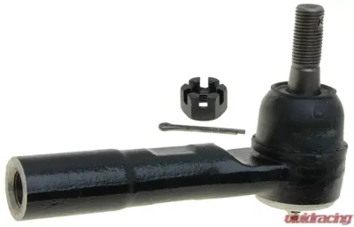 AC Delco Outer Steering Tie Rod End with Fitting, Pin, and Nut - 46A1092A
