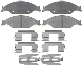 AC Delco Ceramic Front Disc Brake Pad Set