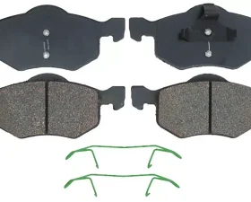 AC Delco Ceramic Front Disc Brake Pad Set