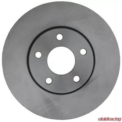 AC Delco Coated Front Disc Brake Rotor - 18A2841AC
