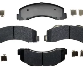 AC Delco Ceramic Front Disc Brake Pad Set